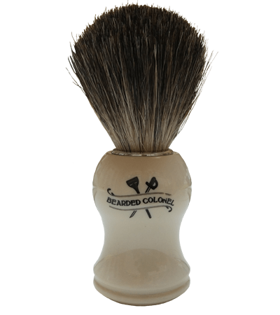 pure badger shaving brush