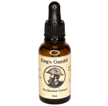 King's Gambit Beard Oil