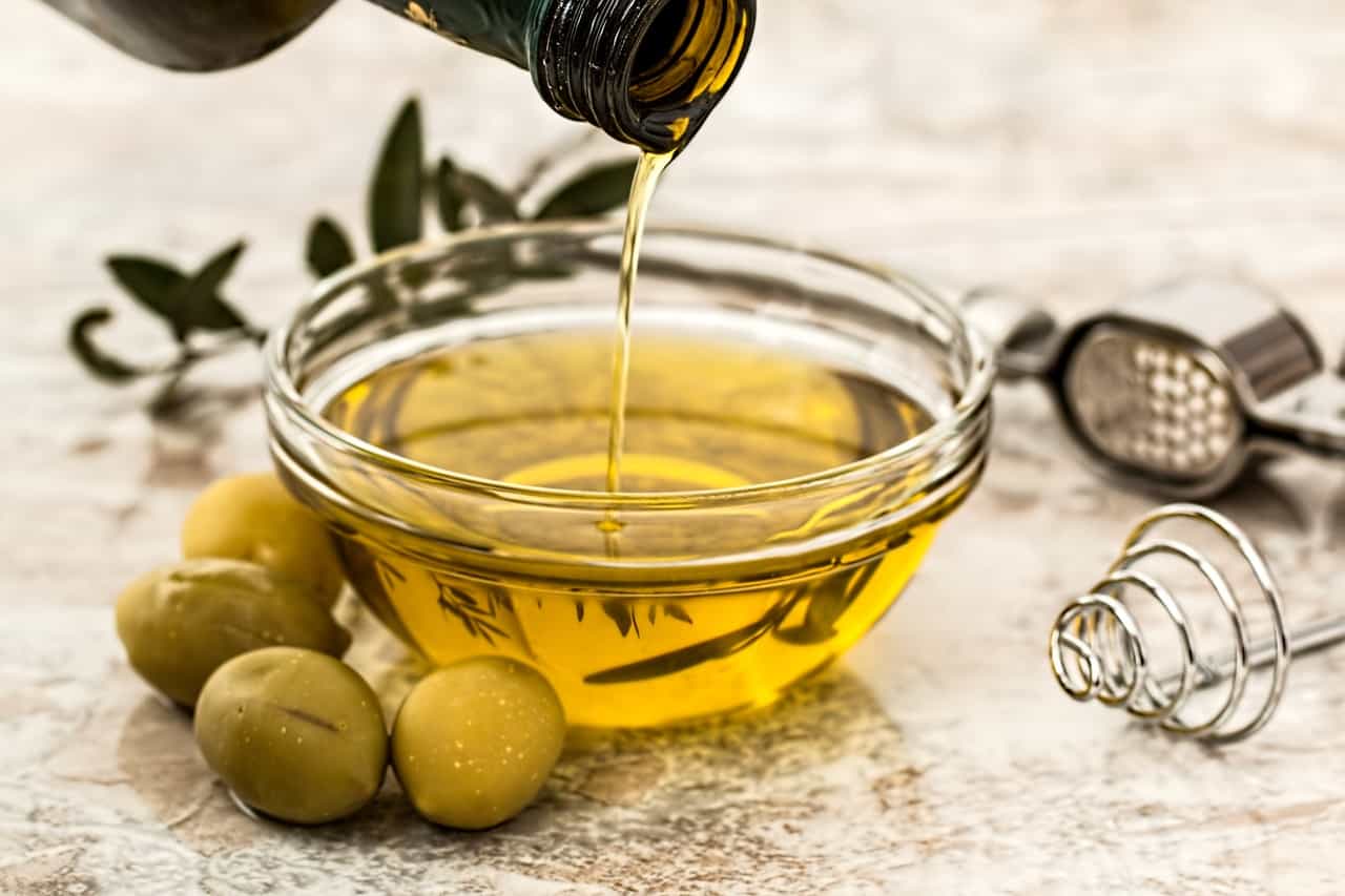 olive oil hairgrowth