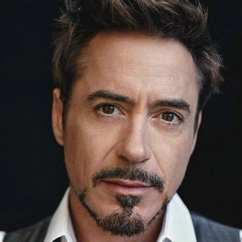 Robert Downey Jr Anchor Beard