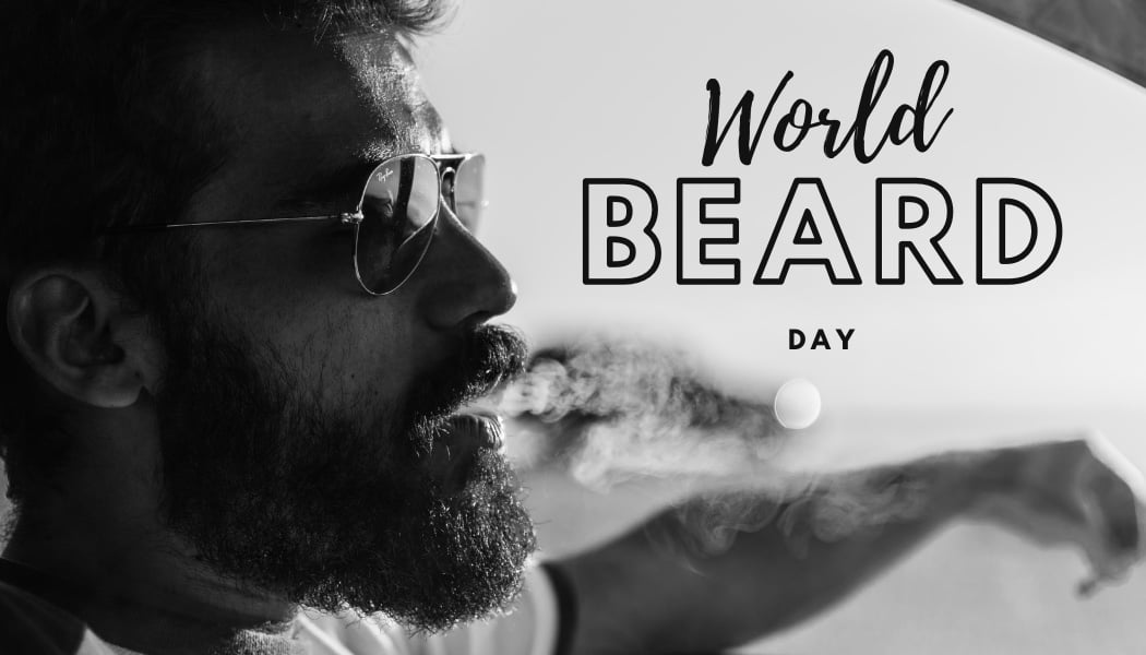 World Beard Day Easy Morning Routine Bearded Colonel