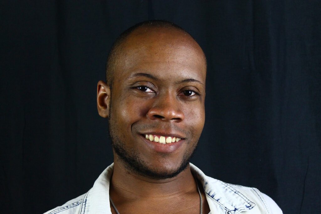 African-American man