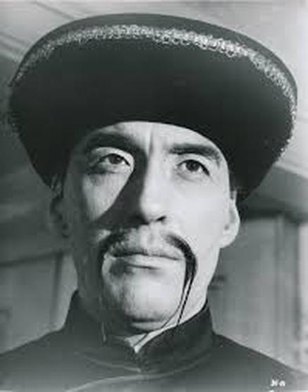 fu manchu moustache