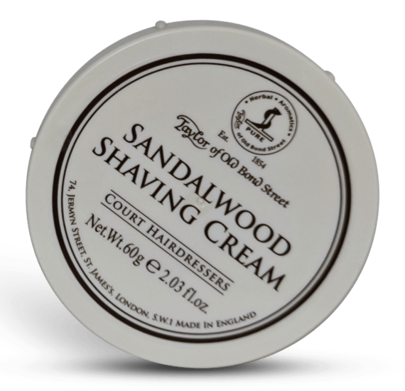 Crema da barba al sandalo