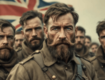 Contesto storico della peluria facciale nell'esercito britannico durante la guerra di Crimea.