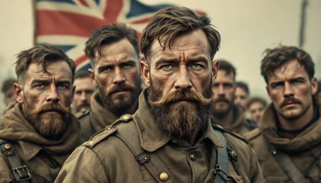 British Army Beards A New Era Of Facial Hair In Service