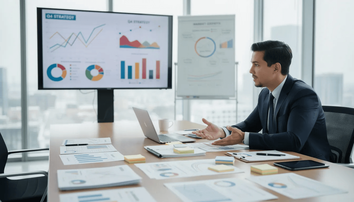 L'image représente une session de planification stratégique professionnelle, au cours de laquelle les participants discutent autour de tableaux et de documents, en se concentrant sur les compétences de négociation et l'évaluation d'accords potentiels. Le cadre suggère un environnement à fort enjeu, soulignant l'importance de comprendre la meilleure alternative à un accord négocié (BATNA) de chaque partie pour des négociations réussies.