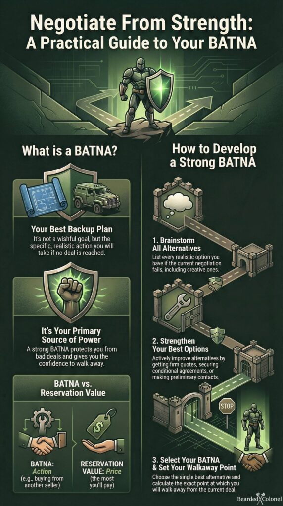 Understanding BATNA: Your Key to Effective Negotiation Strategies